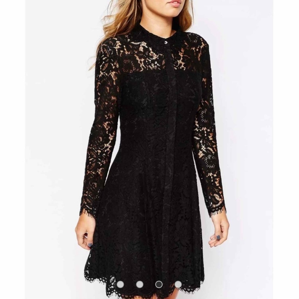 Whistles Lace Dress! - Picture 3 of 10